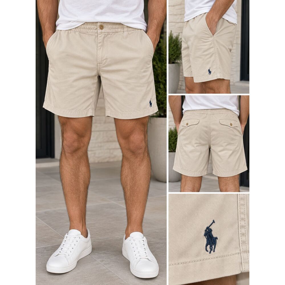 Polo Ralph Lauren Men's Classic Fit 6" Chino Shorts Size M